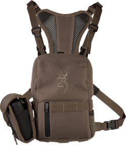 BROWNING SPEED BINO HUB MAJOR - BROWN W/RANGEFINDER CASE