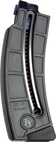 S&W MAGAZINE M&P 15-22 .22LR - 10RD LONG MAGAZINE BLACK