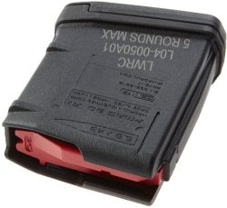 LWRC MAGAZINE BY MAGPUL 6.8SPC - 5RD BLACK FITS LWRC ONLY