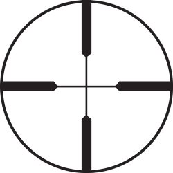 BURRIS SCOPE SCOUT 2.75X20 - HEAVY PLEX MATTE