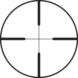 BURRIS SCOPE HANDGUN 2-7X32 - PLEX NICKEL