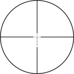 BURRIS SCOPE HANDGUN 3-12X32 - BALLISTIC PLEX MATTE