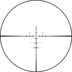 BURRIS SCOPE FULLFIELD IV - 2.5-10X42 BALLISTIC E3 MATTE