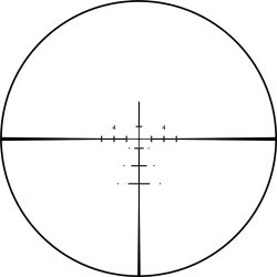 BURRIS SCOPE FULLFIELD IV - 3-12X42 LONG RANGE MOA MATTE
