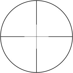 BURRIS SCOPE FULLFIELD IV - 6-24X50 30MM FINE PLEX MATTE