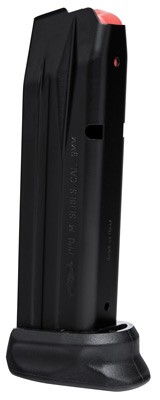 WALTHER MAGAZINE PPQ M2 - 9MM LUGER 17RD BLUED STEEL