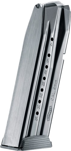 WALTHER MAGAZINE CREED/PPX - 9MM 16RD BLUED STEEL