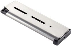 WILSON MAGAZINE 1911 .45ACP - 8RD LO-PROFILE STEEL PAD