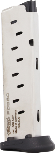 WALTHER MAGAZINE PD380 .380ACP - 9RD