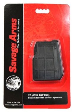 SAVAGE MAGAZINE MODEL 25 - .17HORNET 4RD SYNTHETIC MATTE