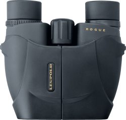 LEUPOLD BINOCULAR BX-1 ROGUE - 10X25MM COMPACT PORRO BLACK