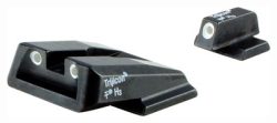 TRIJICON NIGHT SIGHT SET S&W - M&P SHIELD 3 DOT GREEN