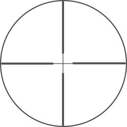 BUSHNELL SCOPE BANNER 3-9X50 - MULTI-X MATTE