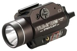 STREAMLIGHT TLR-2 IRW LED - LIGHT WITH LASER RAIL MOUNTED