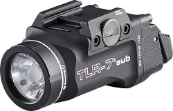 STREAMLIGHT TLR-7 SUB LIGHT - W/RAIL MOUNT FOR GLOCK 43X/48