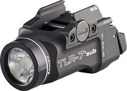 STREAMLIGHT TLR-7 SUB LIGHT - W/RAIL MOUNT SIG P365/XL