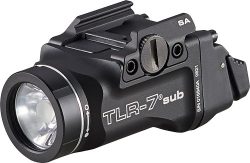 STREAMLIGHT TLR-7 SUB LIGHT - W/SA HELLCAT JAW MOUNTING KEY