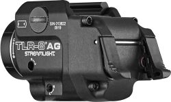 STREAMLIGHT TLR-8AG FLEX GREEN - LASER C4 LED LIGHT & RAILMOUNT