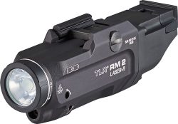 STREAMLIGHT TLR RM 2 LASER LED - LIGHT RAIL MOUNT BLACK