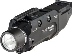 STREAMLIGHT TLR RM 2 LASER-G - LED LIGHT RAIL MOUNT BLACK