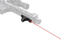 VIRIDIAN LASER HANDGUARD HS1 - RED W/HAND STOP M-LOK BLACK