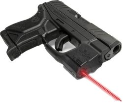 VIRIDIAN LASER REACTOR 5 RED - GEN2 ECR HOLSTER RUGER LCP2