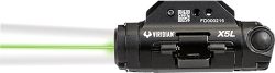 VIRIDIAN LASER/LIGHT X5L GREEN - GEN3 UNI RAIL MNT W/ECR