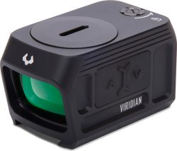 VIRIDIAN REFLEX SIGHT RFX45 - 5MOA GREEN DOT FOR GLOCK MOS