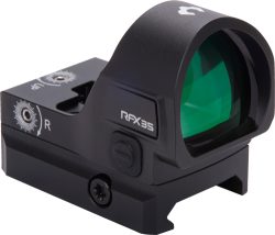 VIRIDIAN REFLEX SIGHT RFX-25 - 3MOA GREEN DOT 1X20 DOCTOR