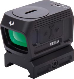 VIRIDIAN REFLEX SIGHT RFX45 - 5MOA GREEN DOT LOW PIC MOUNT