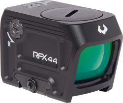 VIRIDIAN REFLEX SIGHT RFX44 - 5MOA GREEN DOT HIGH PIC MOUNT