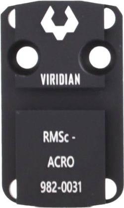 VIRIDIAN RFX44/45 MOUNTING - ADAPTER SHIELD RMSc