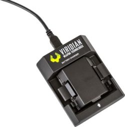 VIRIDIAN BATTERY CHARGER FOR - X5L GEN3/FACT CAMERA