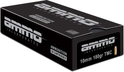 AMMO INC 10MM 180GR TMC - 50RD 20BX/CS