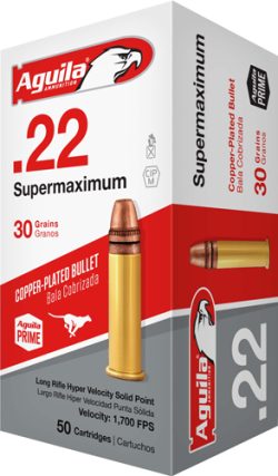 AGUILA SUPER MAX 22LR 30GR - LEAD-RN 1000RD CASE LOT