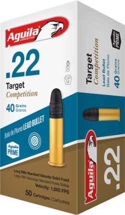 AGUILA TARGET 22LR 40GR - LEAD-RN 1000RD CASE LOT