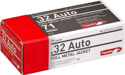 AGUILA 32 ACP 71GR FMJ-RN - 50RD 20BX/CS