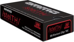 AMMO INC 300 AAC 220GR STEALTH - SUBSONIC 20RD 10BX/CS