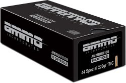AMMO INC 44 SW SPECIAL 220GR - TMC 50RD 20BX/CS