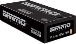AMMO INC 45 ACP 230GR TMC - 50RD 20BX/CS