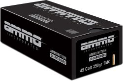 AMMO INC 45 LC 250GR TMC - 50RD 20BX/CS