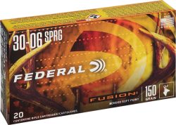 FEDERAL FUSION 30-06 150GR - FUSION 20RD 10BX/CS