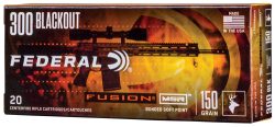 FEDERAL FUSION 300 AAC 150GR - FUSION 20RD 10BX/CS