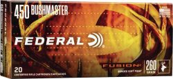 FEDERAL FUSION 450 BM 260GR - FUSION 20RD 10BX/CS