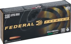 FEDERAL GOLD MEDAL 338 LAPUA - MAG 300GR MATCH 20RD 10BX/CS
