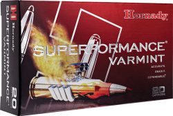 HORNADY SPF VARMINT 204 RUGER - 32GR V-MAX 20RD 10BX/CS