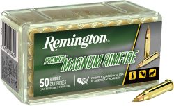 REMINGTON 22WMR 33GR ACCUTIP - BT 2000FPS 50RD 40BX/CS