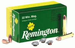 REMINGTON 22WMR 40GR JSP - 1910FPS 50RD 40BX/CS