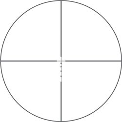 BUSHNELL SCOPE AR OPTICS - 3-9X40 DZ-223 RETICAL MATTE
