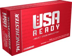 WINCHESTER USA READY 40 SW - 165GR FMJ-MATCH 50RD 10BX/CS